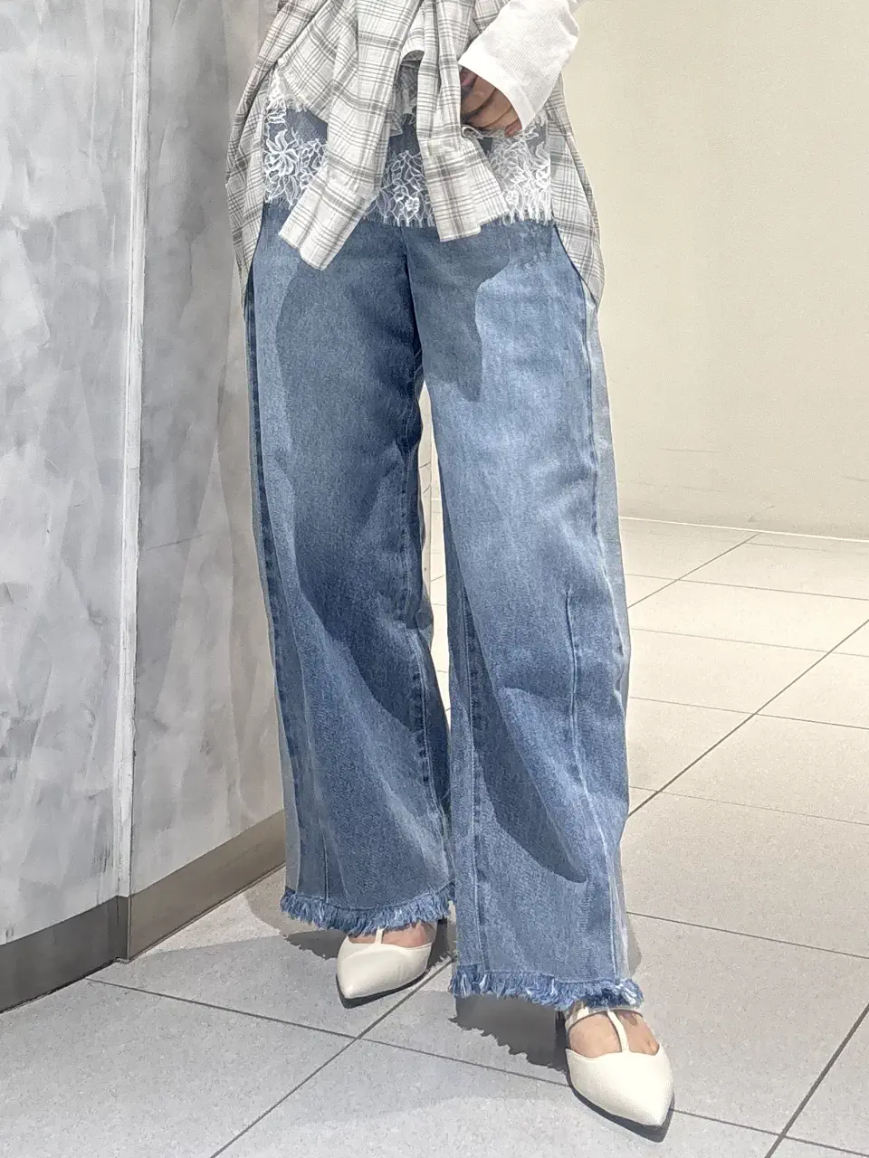 GRACE CONTINENTAL 岩永 春佳 コーディネート画像