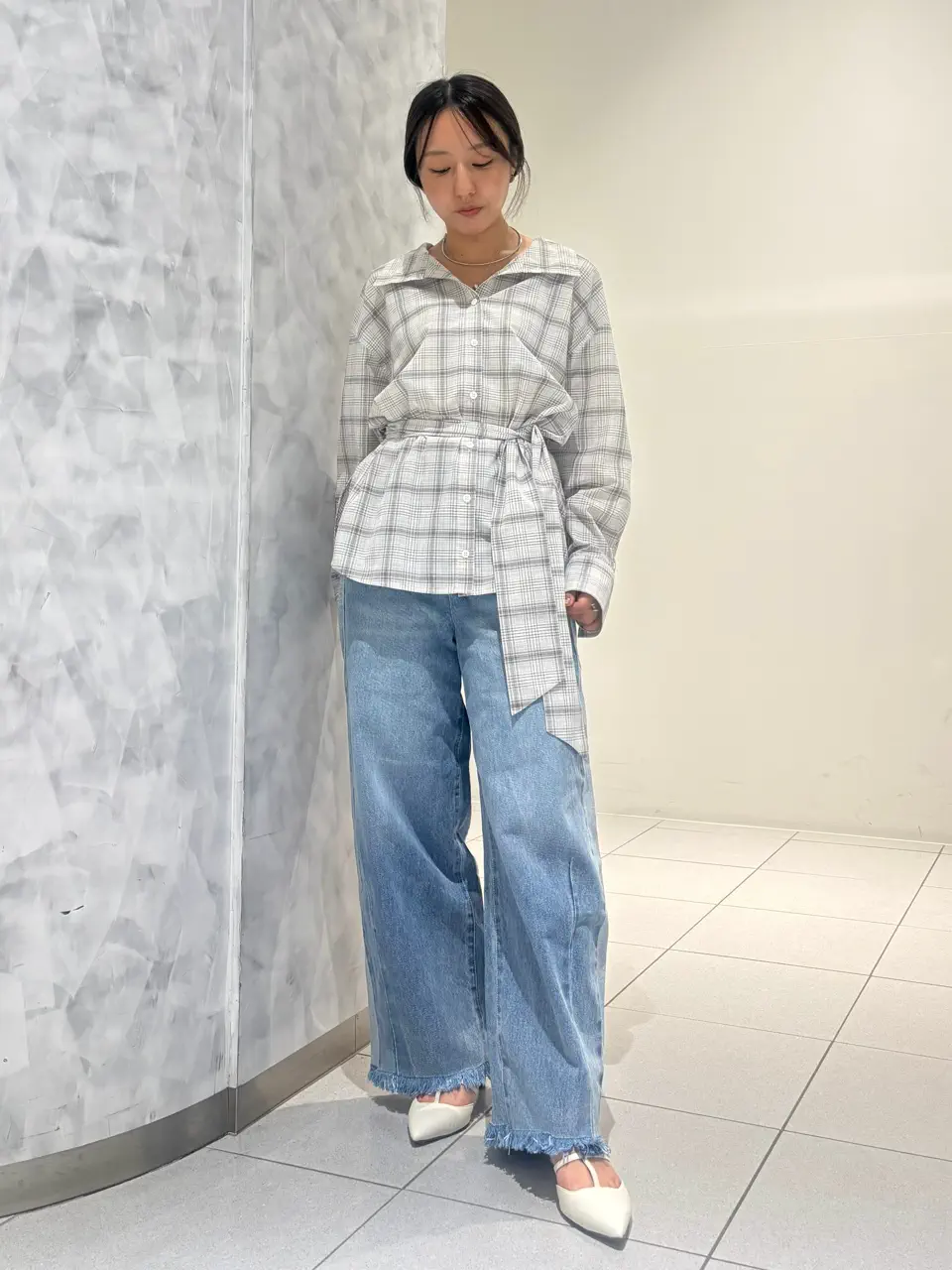  岩永 春佳 コーディネート画像