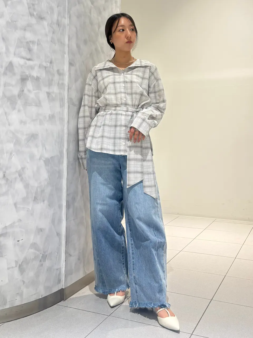 GRACE CONTINENTAL 岩永 春佳 コーディネート画像