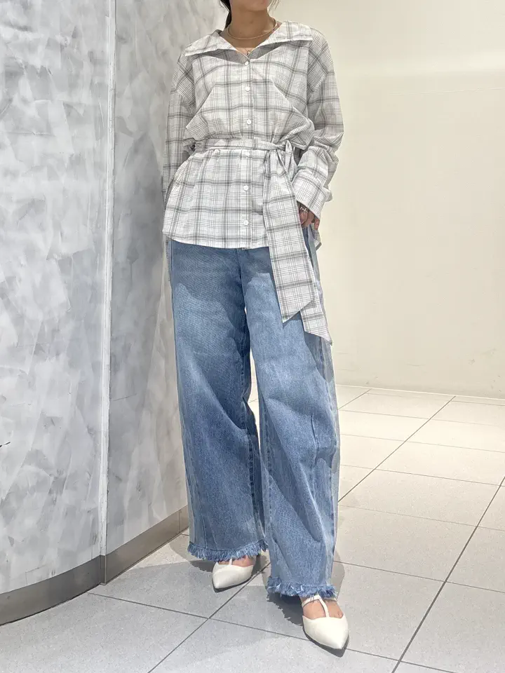 GRACE CONTINENTAL 岩永 春佳 コーディネート画像