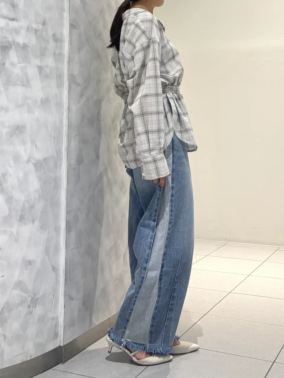 GRACE CONTINENTAL 岩永 春佳 コーディネート画像