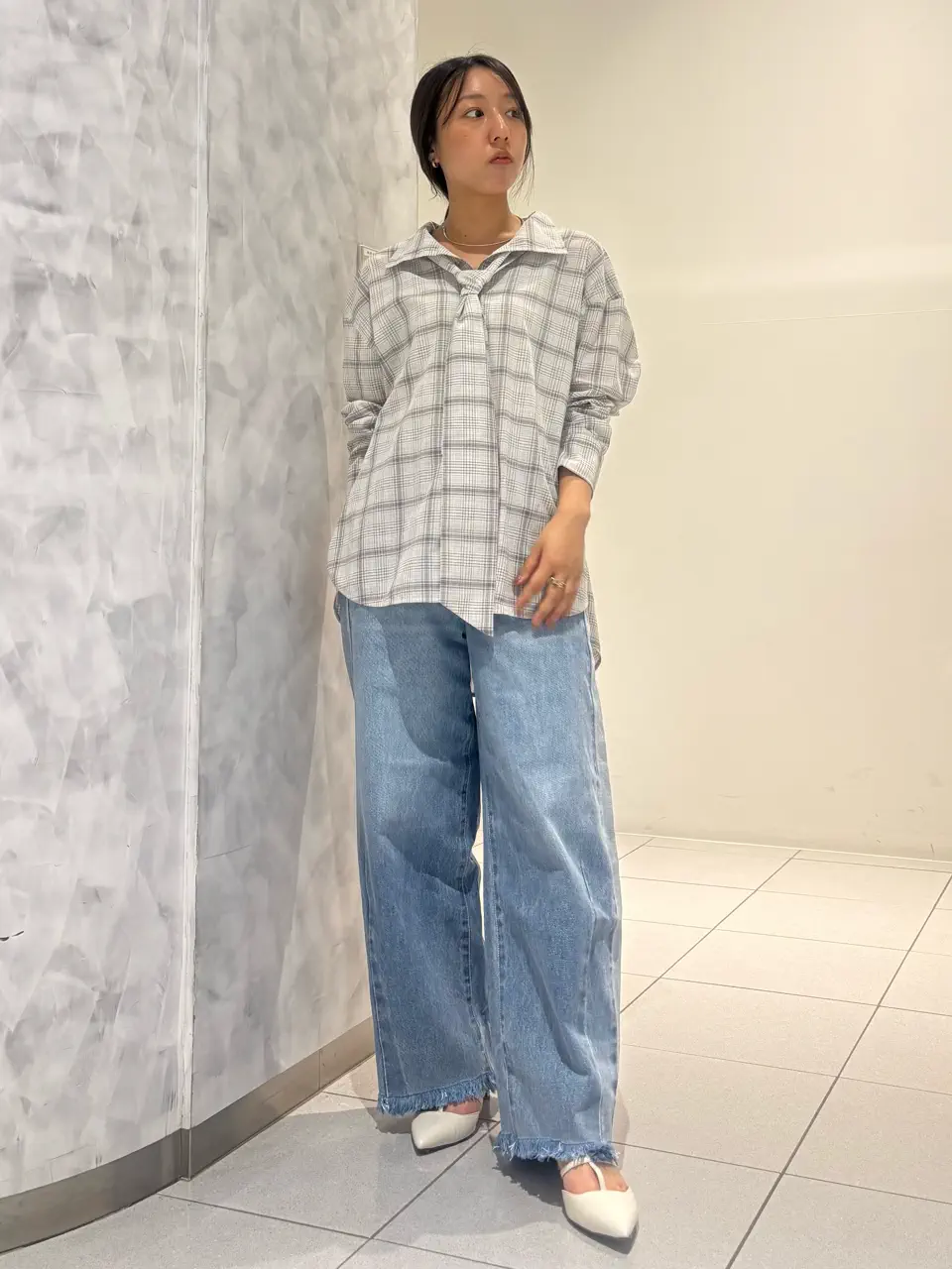 GRACE CONTINENTAL 岩永 春佳 コーディネート画像