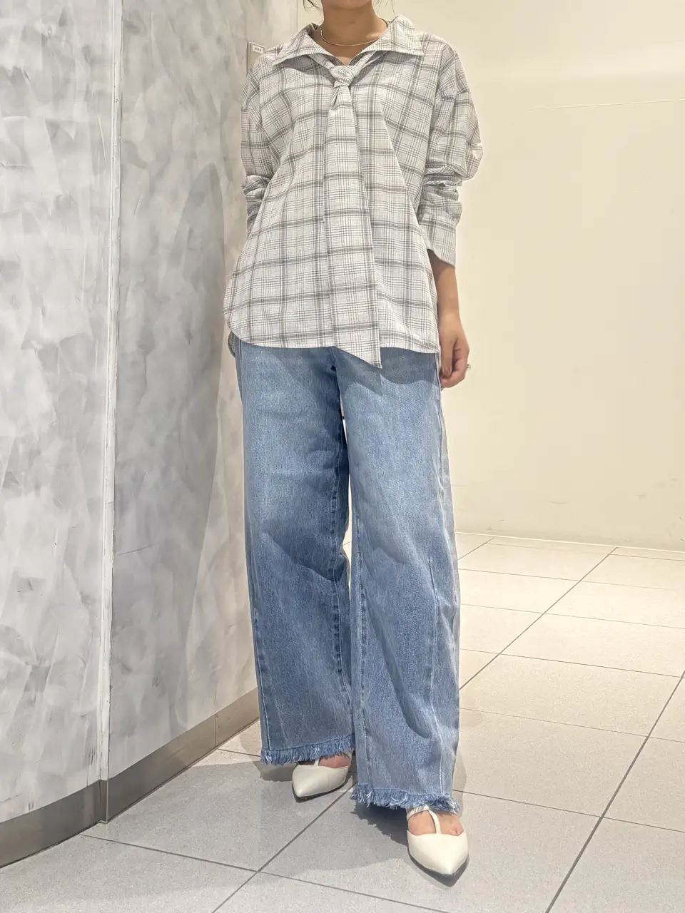 GRACE CONTINENTAL 岩永 春佳 コーディネート画像