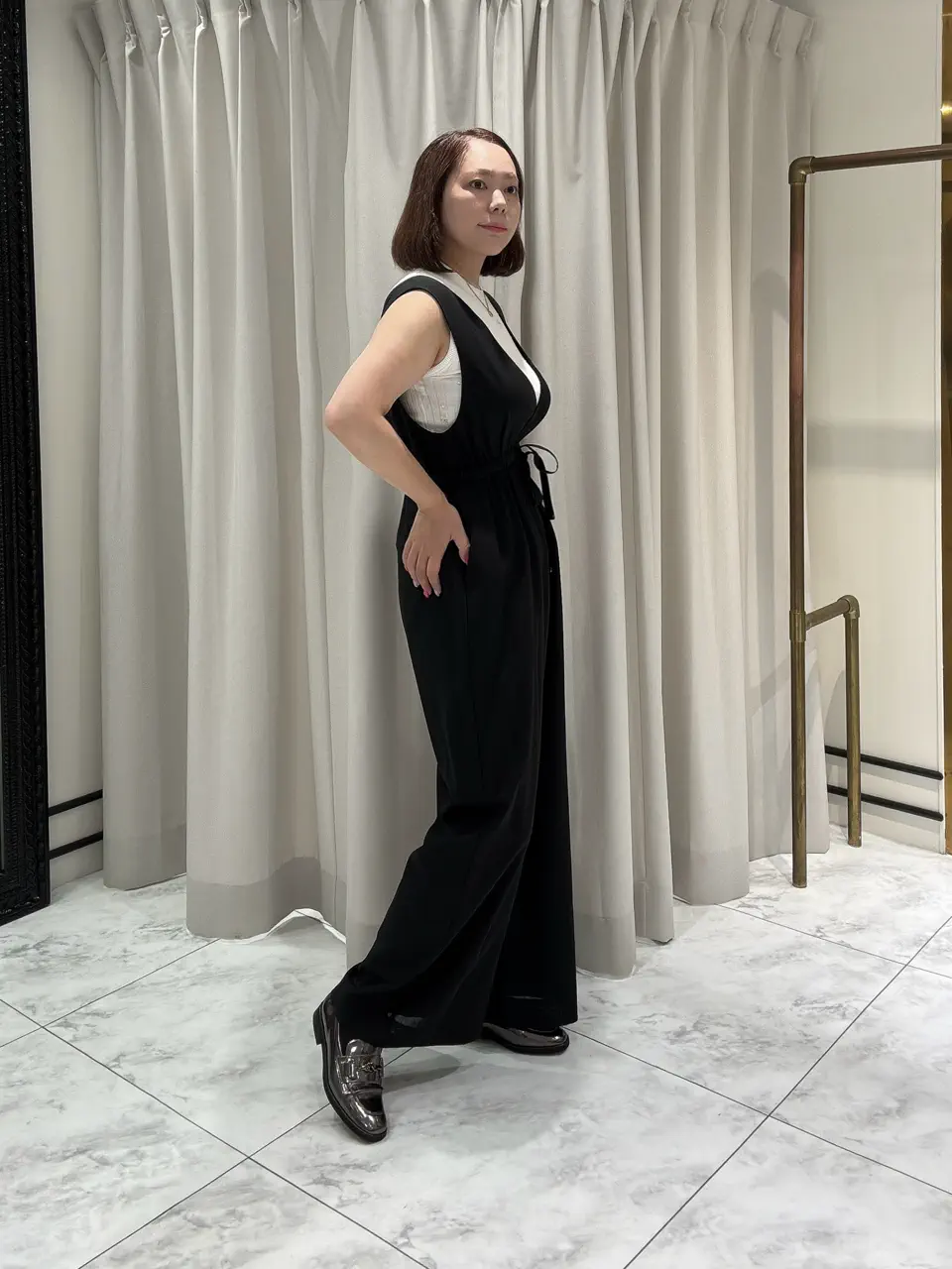 GRACE CONTINENTAL Izumi コーディネート画像