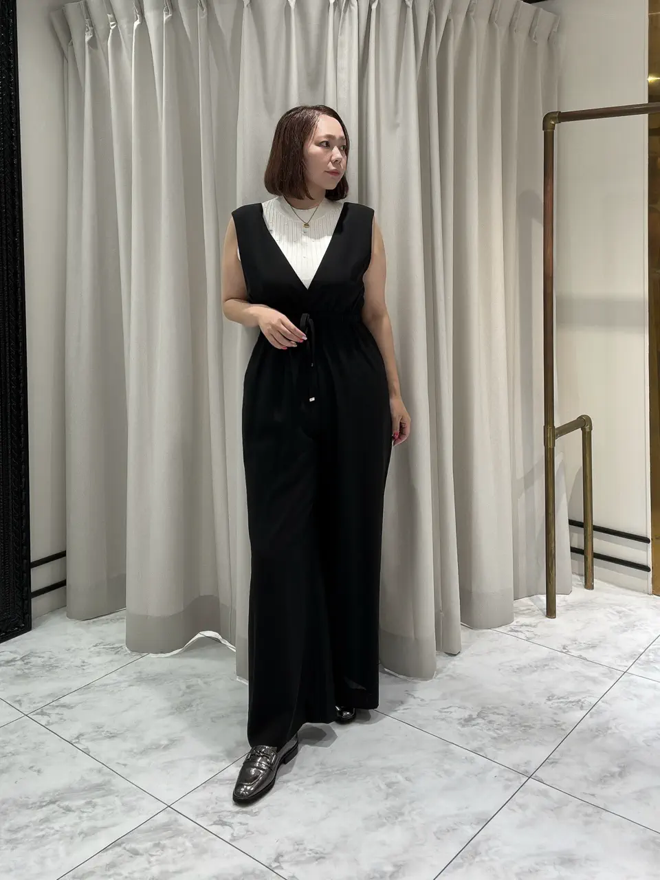 GRACE CONTINENTAL Izumi コーディネート画像