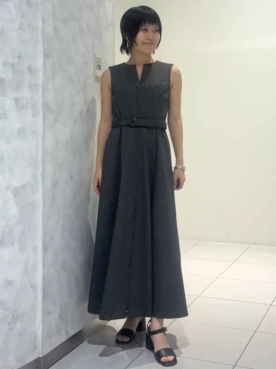  Yuna Iwasaki コーディネート画像