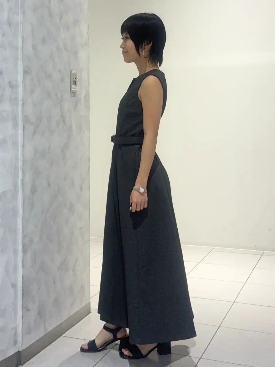 GRACE CONTINENTAL Yuna Iwasaki コーディネート画像