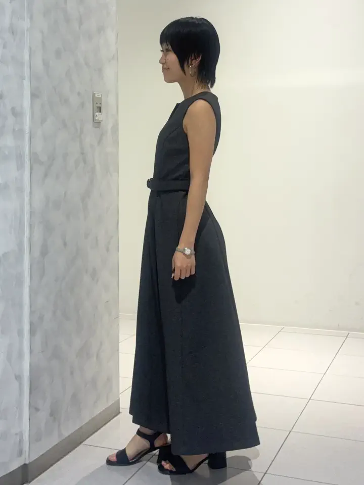 GRACE CONTINENTAL Yuna Iwasaki コーディネート画像
