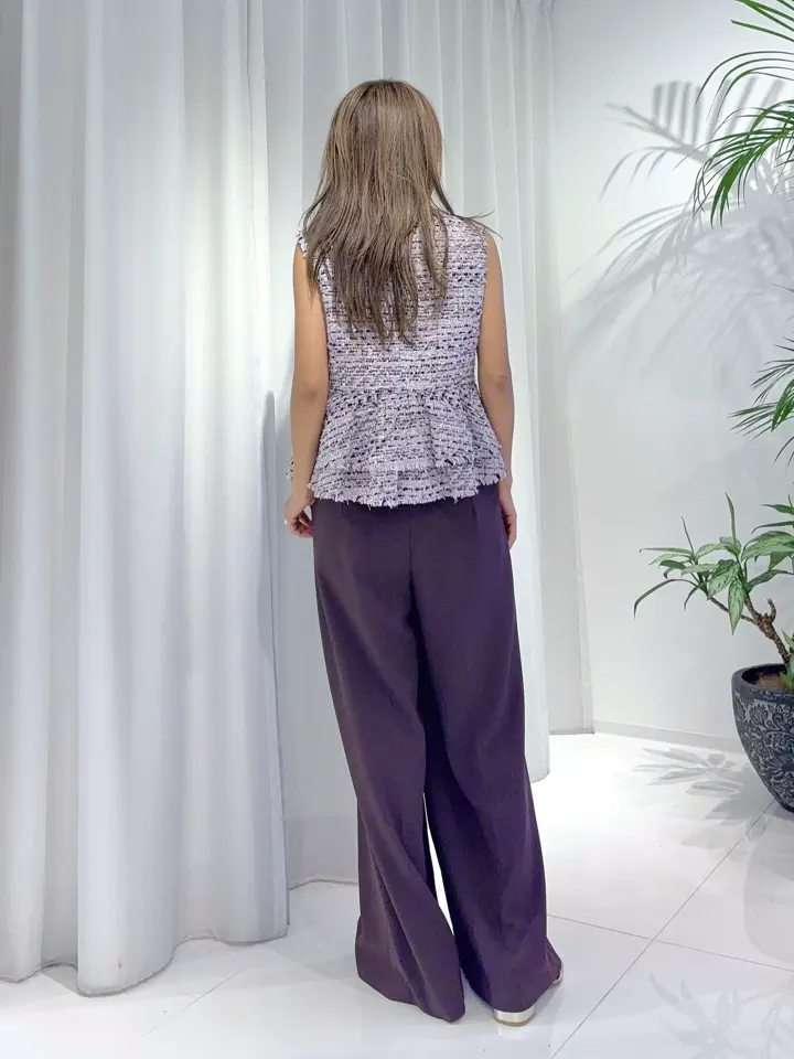 GRACE CONTINENTAL yukimi yonee コーディネート画像