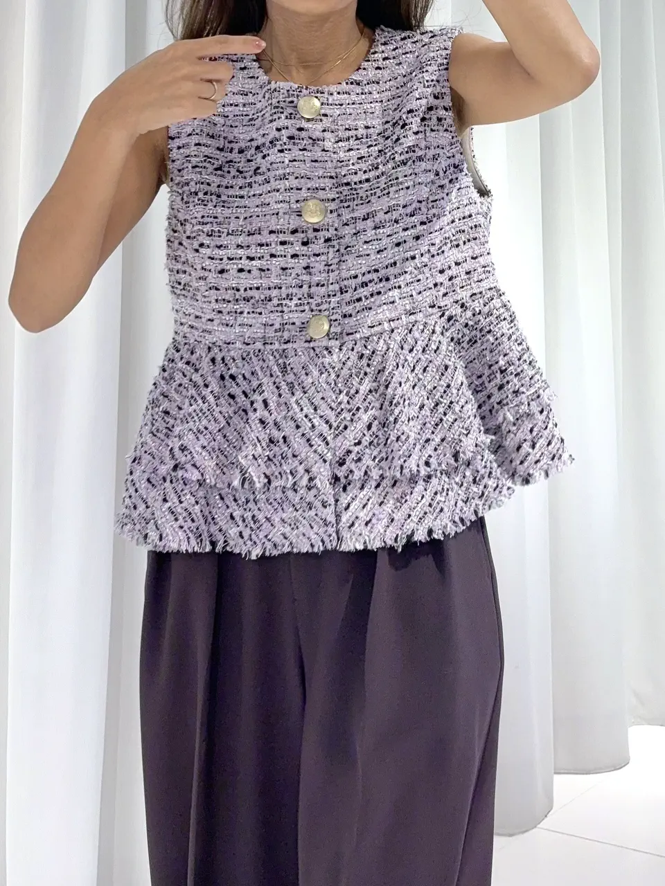 GRACE CONTINENTAL yukimi yonee コーディネート画像
