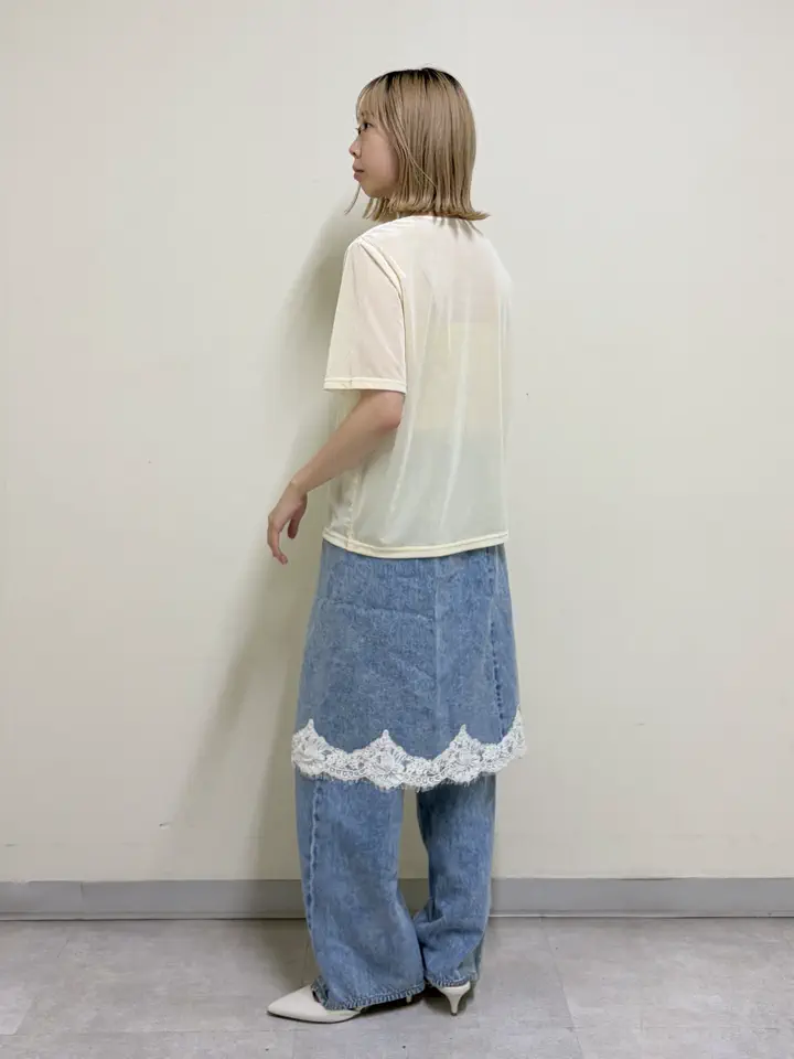 GRACE CONTINENTAL Abe コーディネート画像