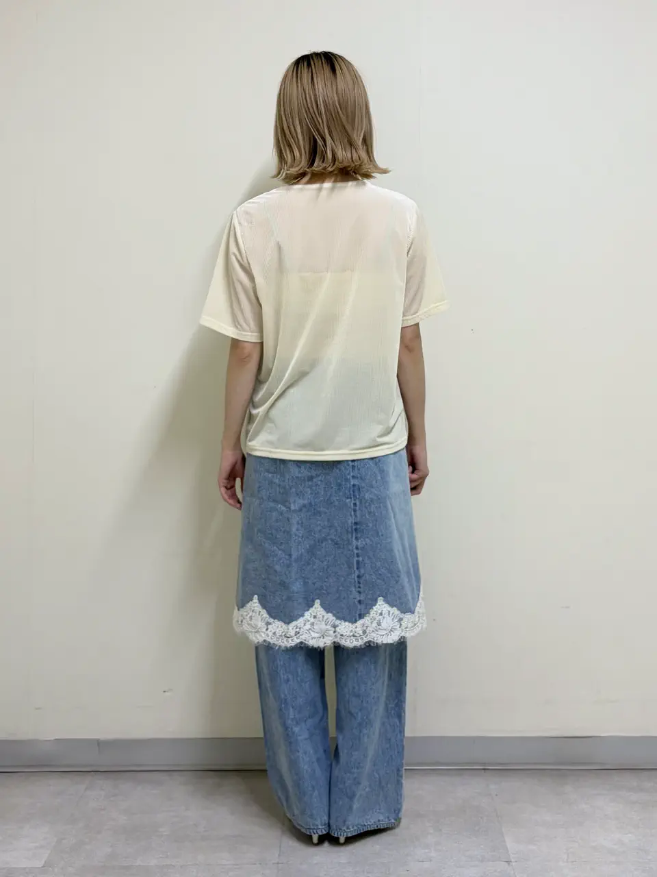 GRACE CONTINENTAL Abe コーディネート画像