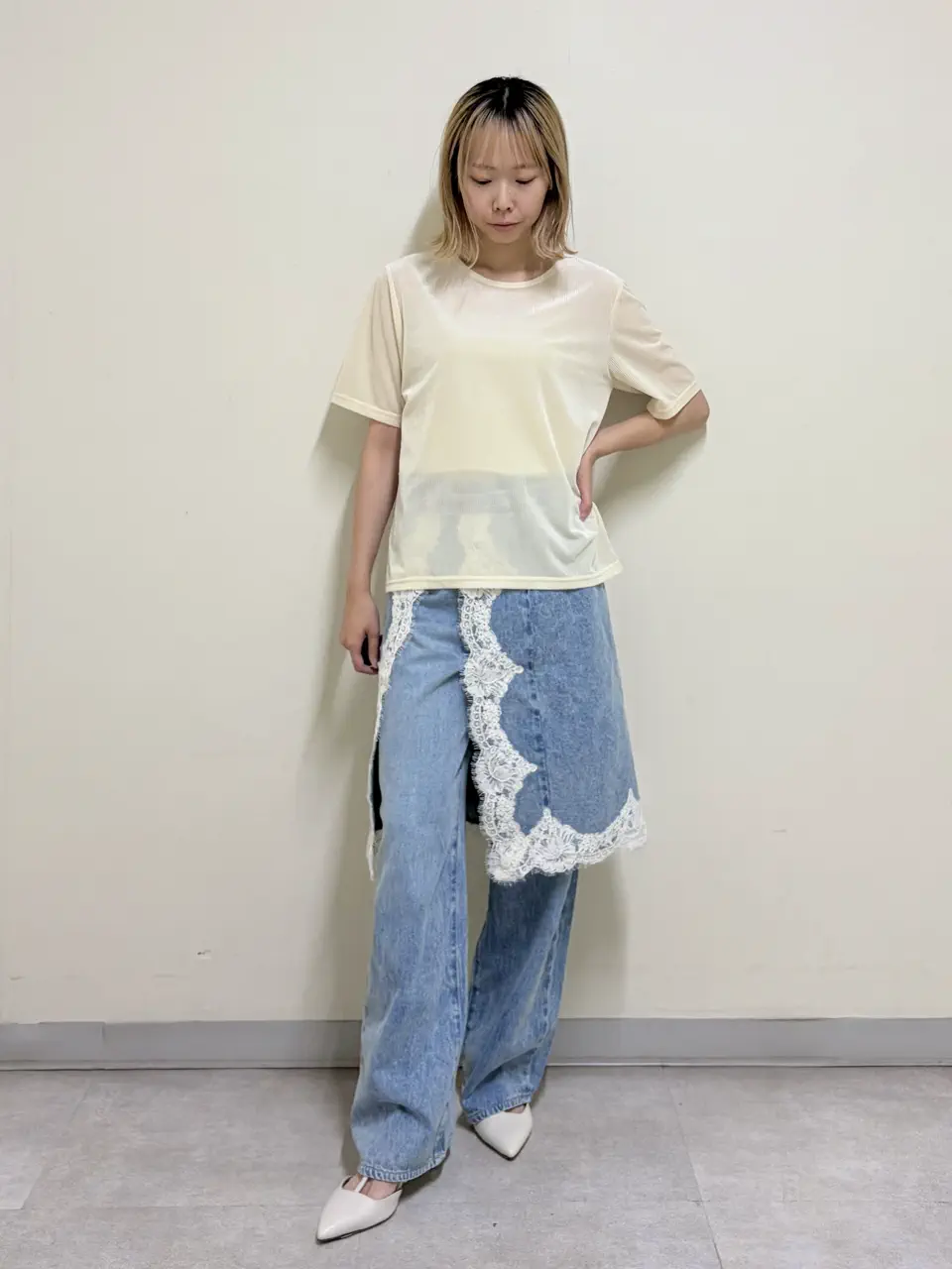 GRACE CONTINENTAL Abe コーディネート画像