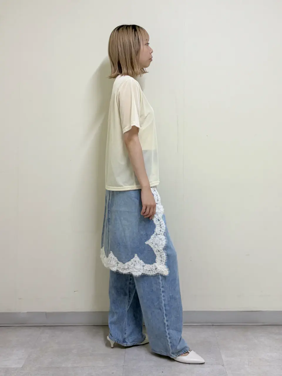 GRACE CONTINENTAL Abe コーディネート画像