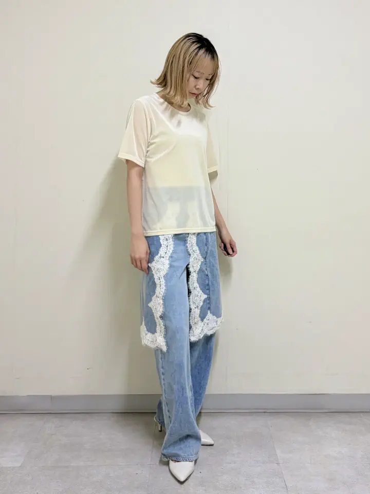 GRACE CONTINENTAL Abe コーディネート画像