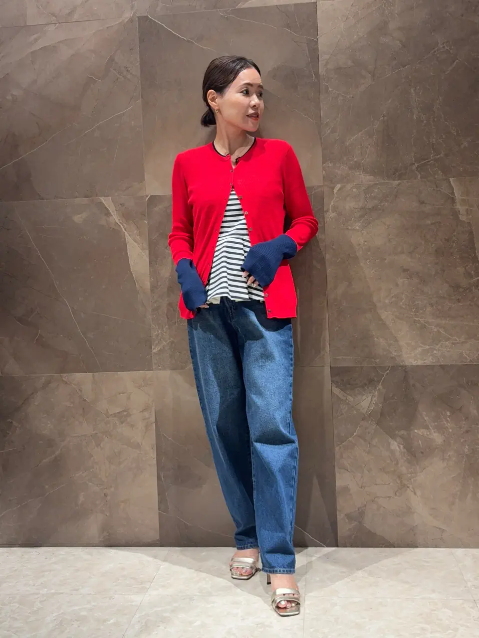  穐山　香織 コーディネート画像