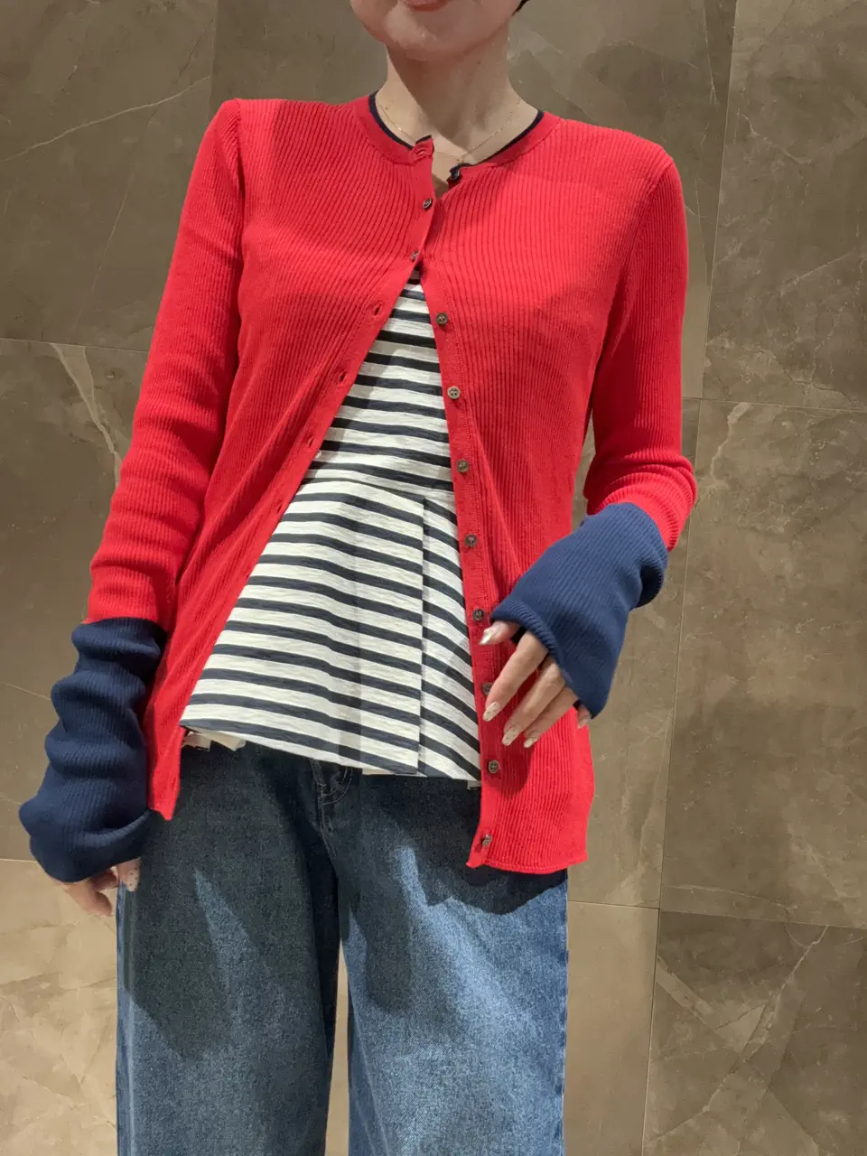 GRACE CONTINENTAL 穐山　香織 コーディネート画像