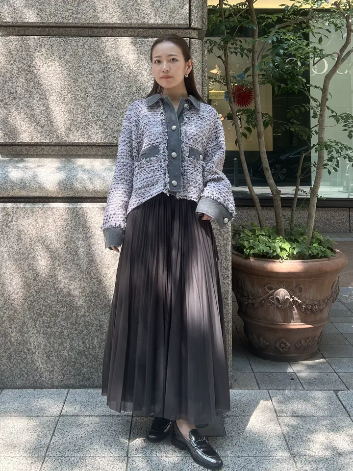 GRACE CONTINENTAL ERINA KATO コーディネート画像