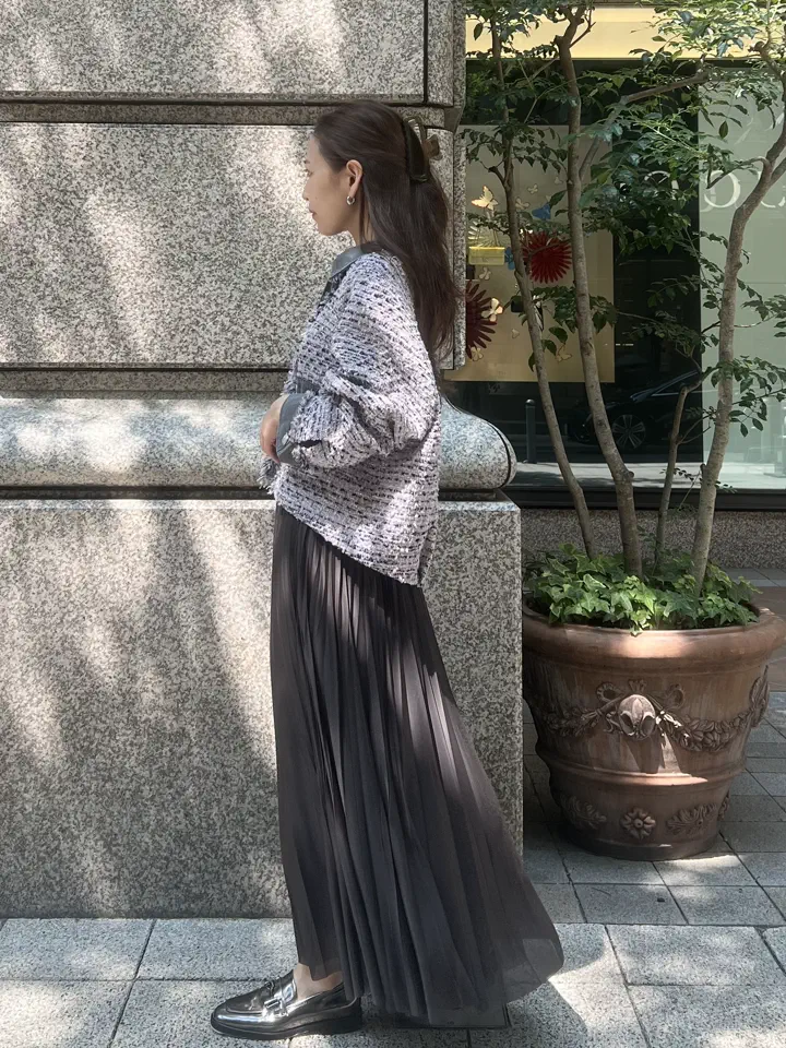 GRACE CONTINENTAL ERINA KATO コーディネート画像