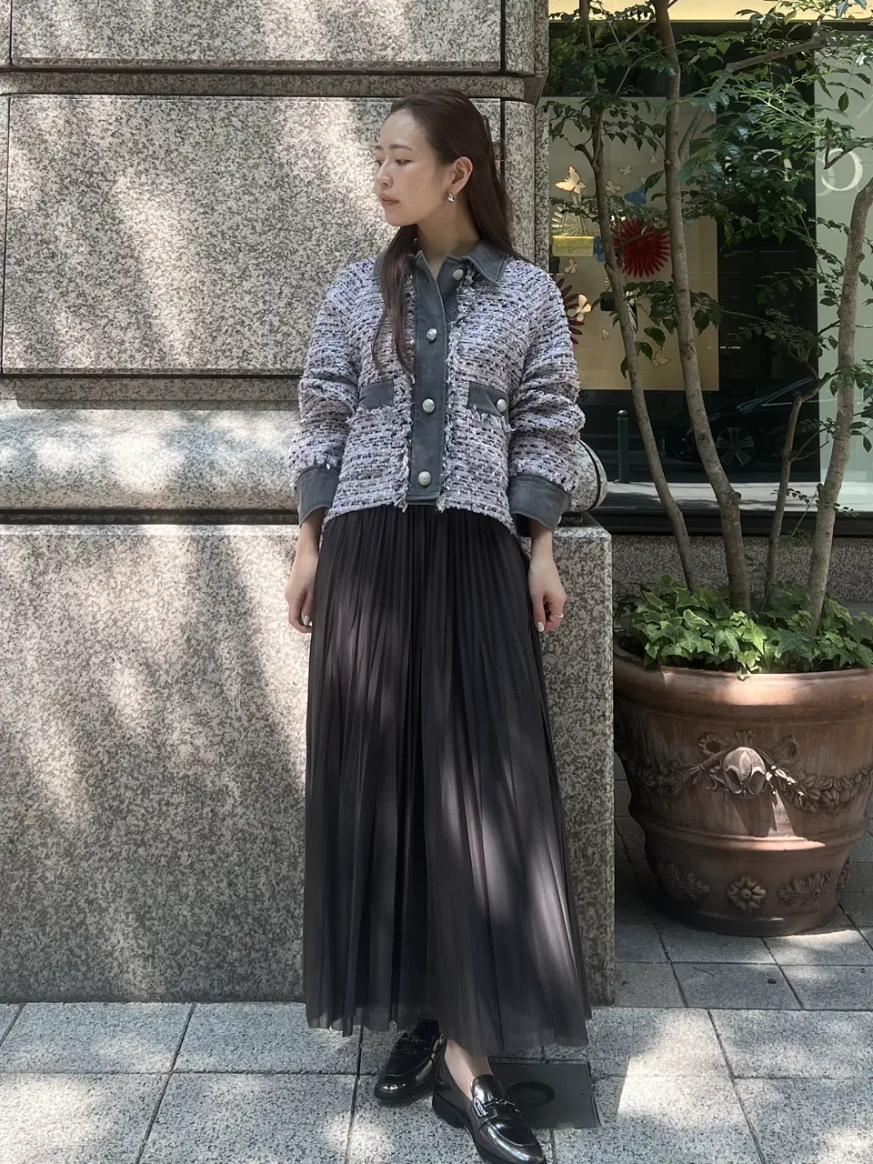 GRACE CONTINENTAL ERINA KATO コーディネート画像