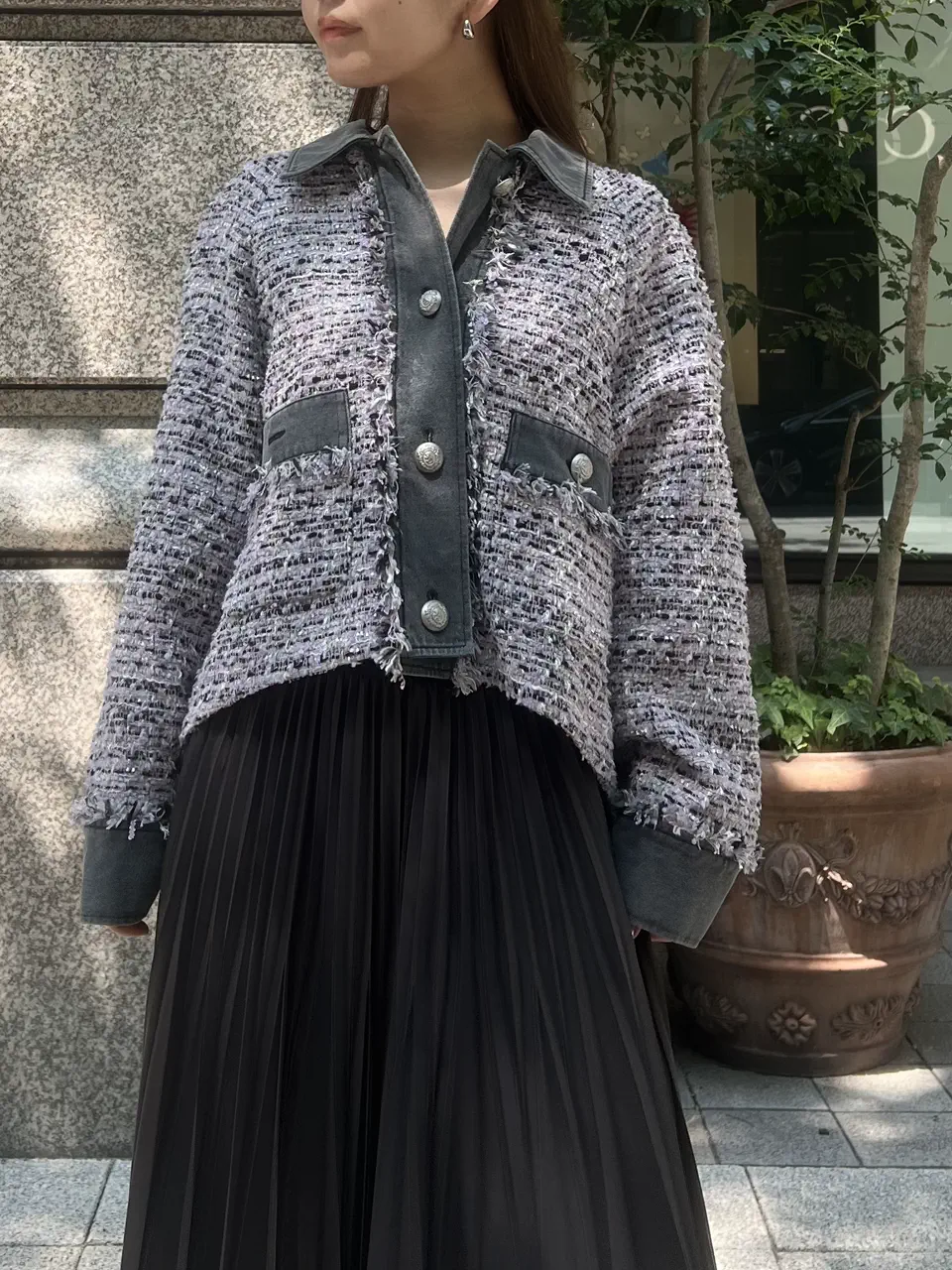 GRACE CONTINENTAL ERINA KATO コーディネート画像