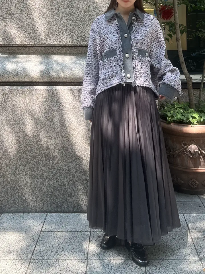 GRACE CONTINENTAL ERINA KATO コーディネート画像