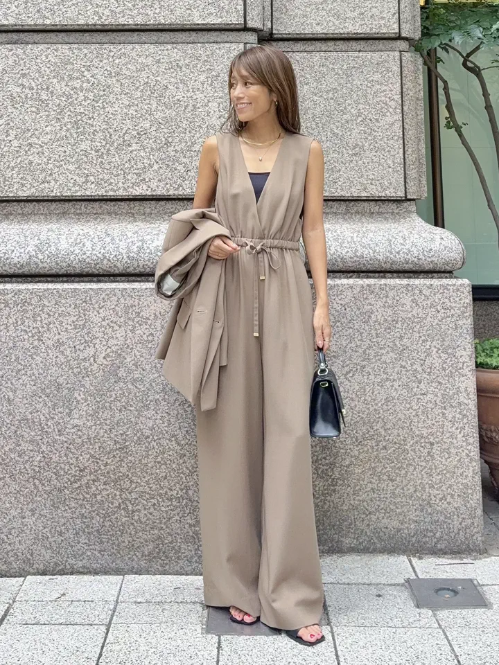 GRACE CONTINENTAL yukimi yonee コーディネート画像
