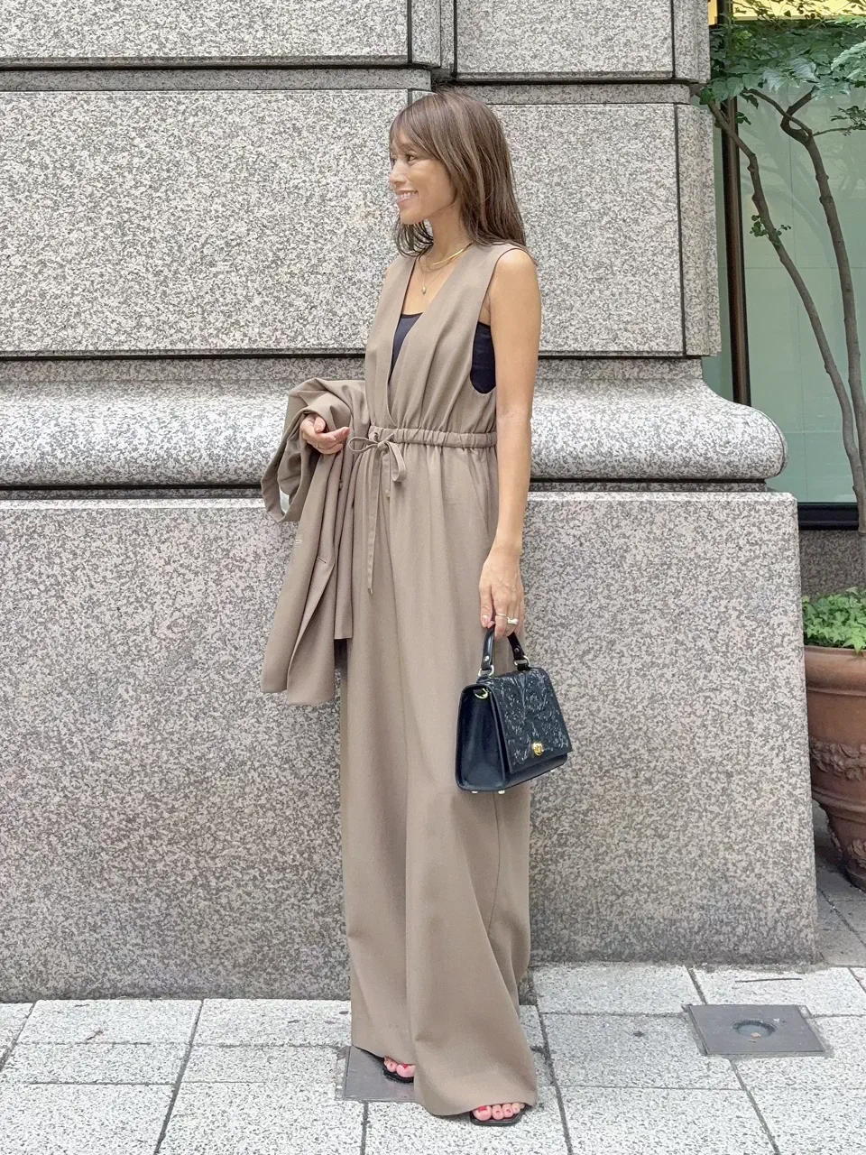 GRACE CONTINENTAL yukimi yonee コーディネート画像
