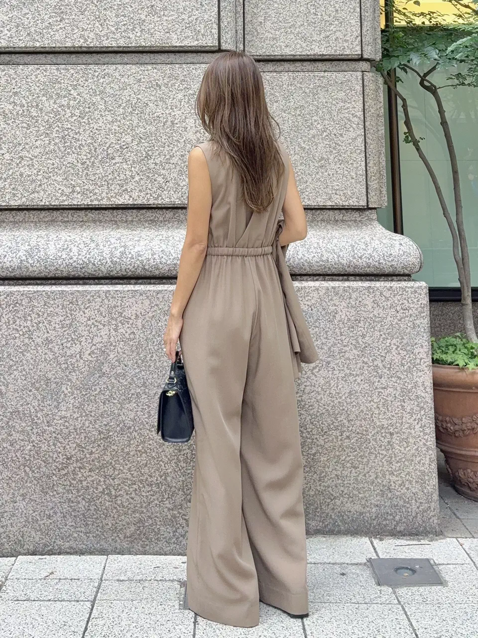 GRACE CONTINENTAL yukimi yonee コーディネート画像
