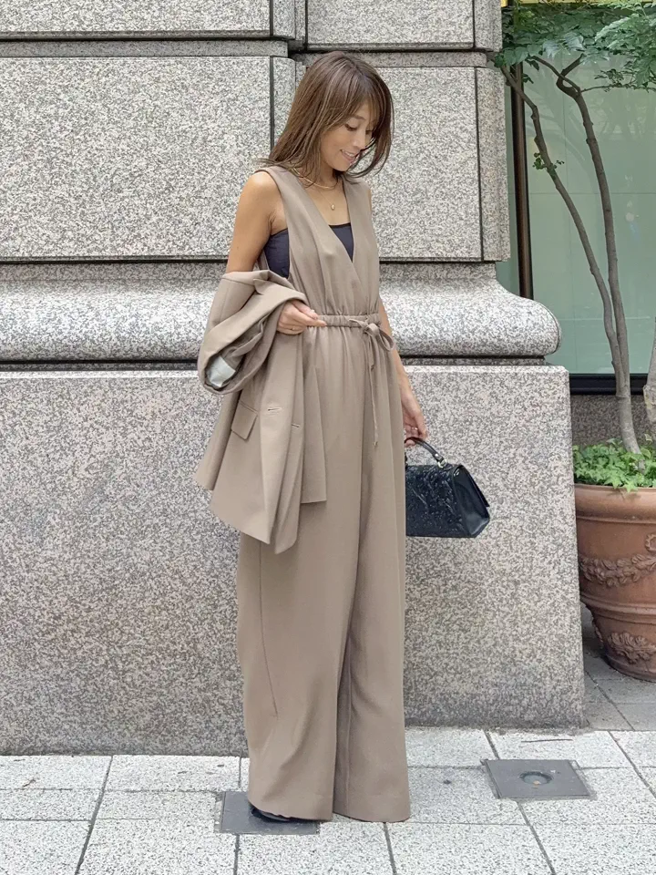 GRACE CONTINENTAL yukimi yonee コーディネート画像