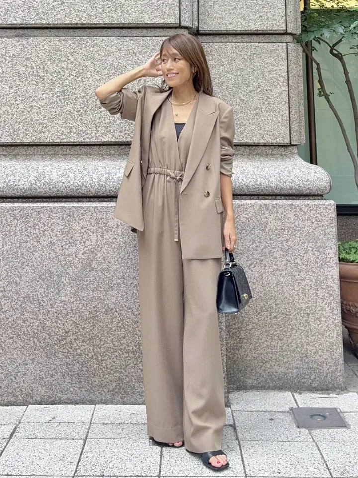 GRACE CONTINENTAL yukimi yonee コーディネート画像