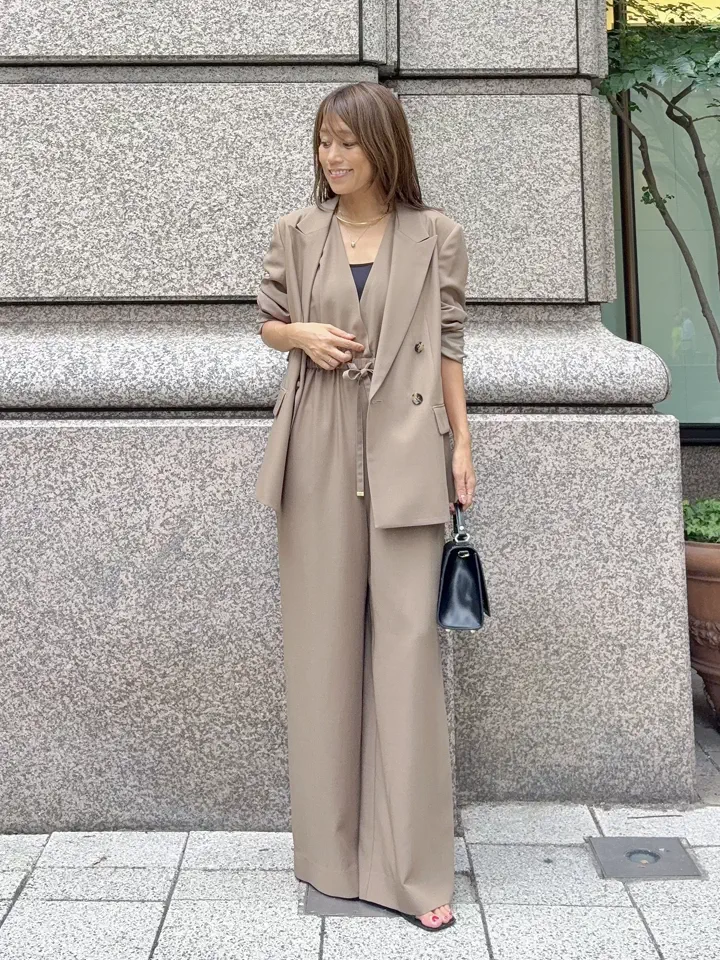 GRACE CONTINENTAL yukimi yonee コーディネート画像