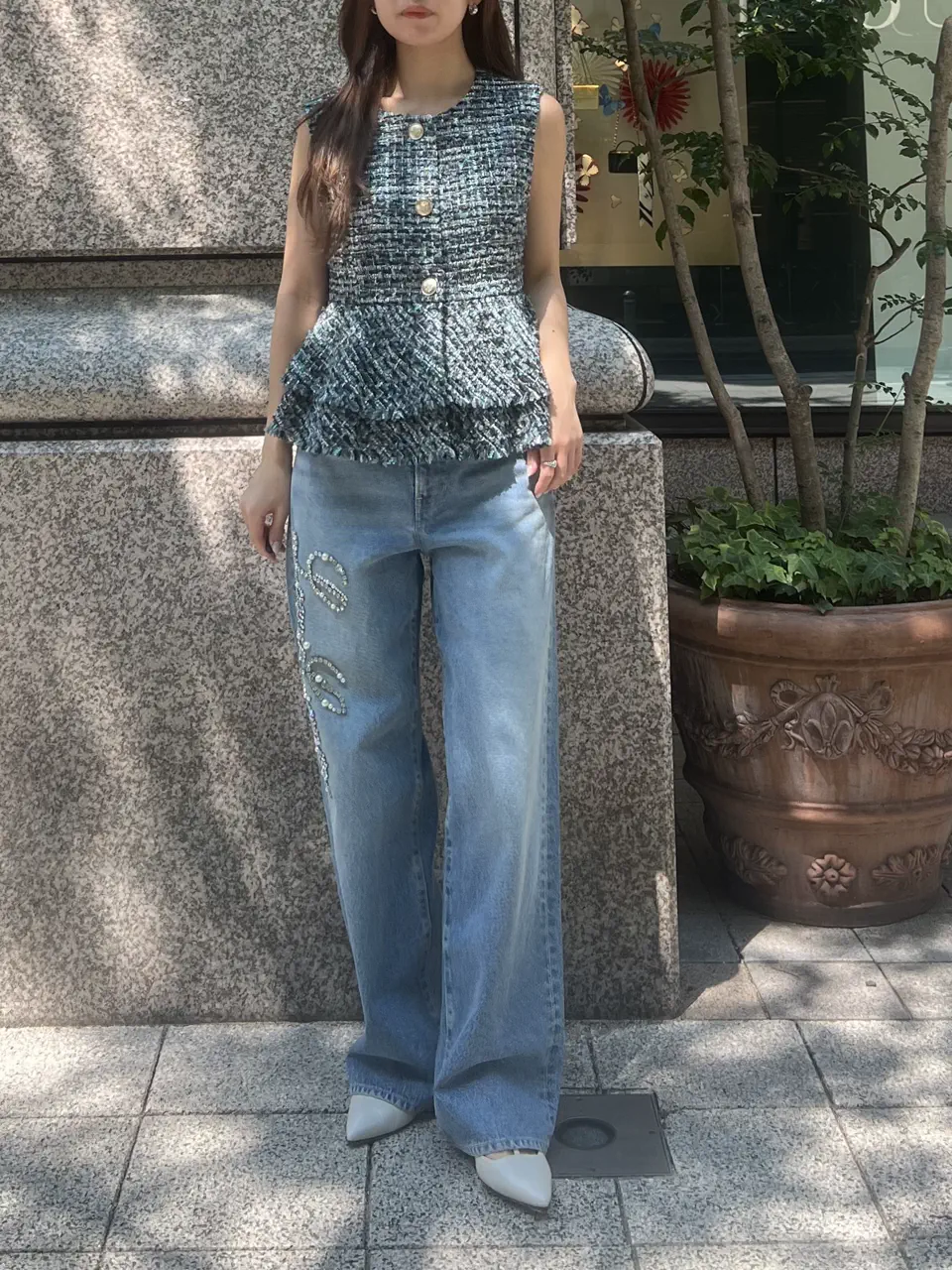  ERINA KATO コーディネート画像