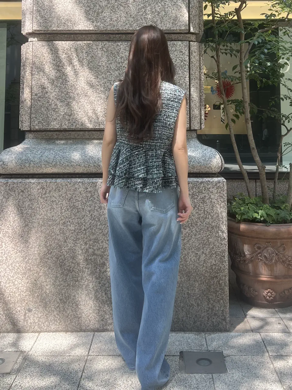 GRACE CONTINENTAL ERINA KATO コーディネート画像
