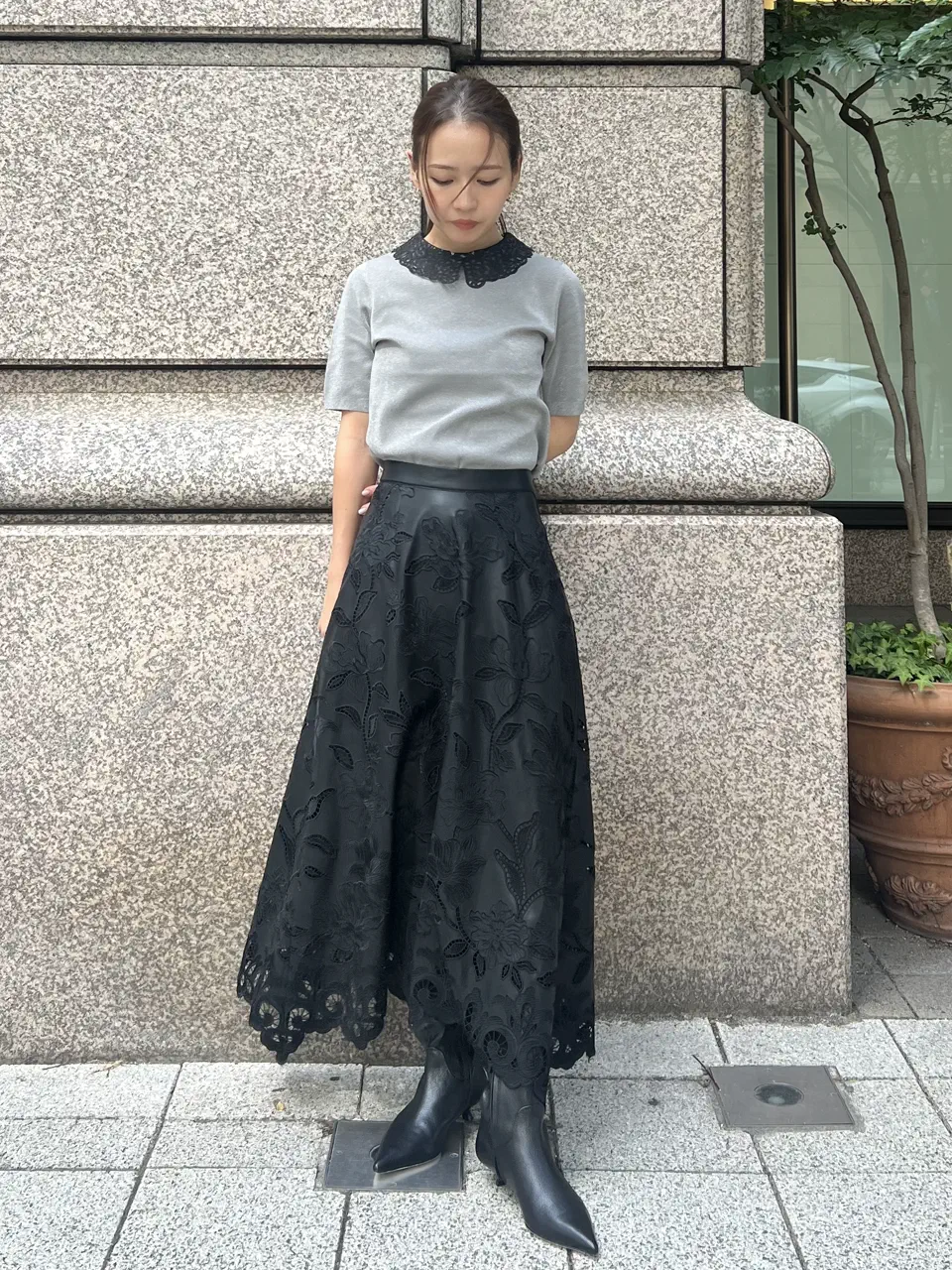  ERINA KATO コーディネート画像