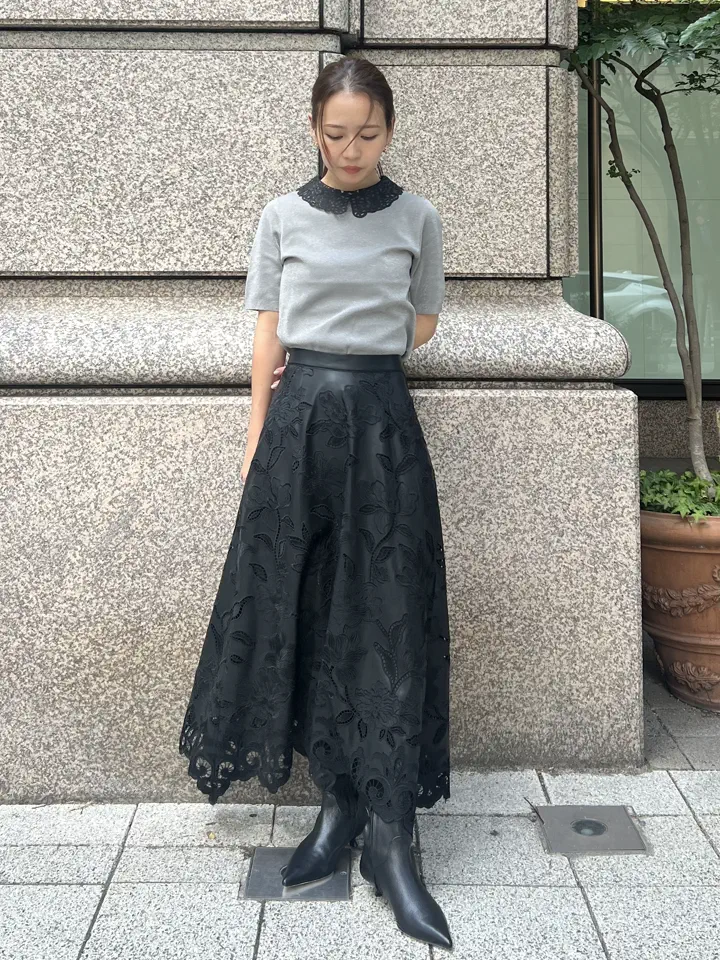 GRACE CONTINENTAL ERINA KATO コーディネート画像