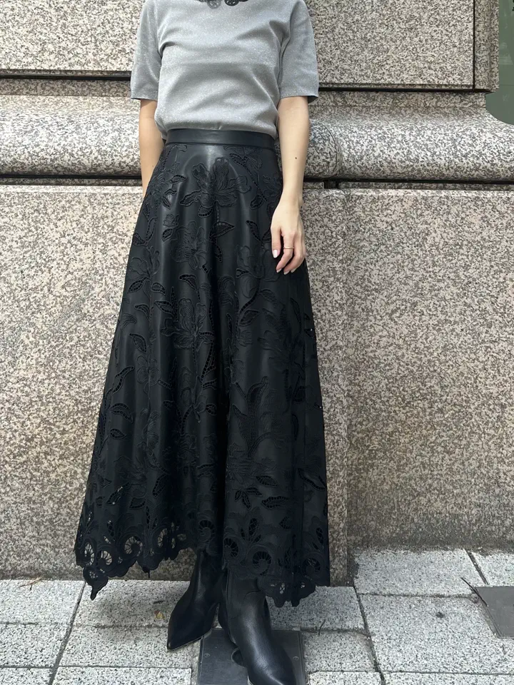 GRACE CONTINENTAL ERINA KATO コーディネート画像