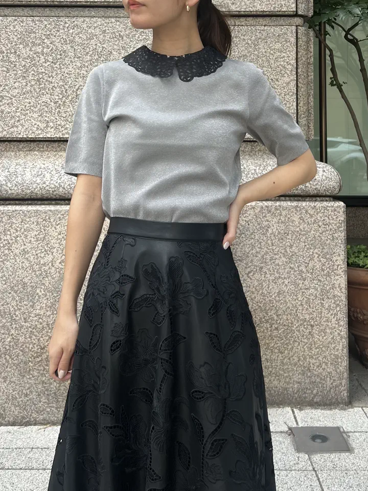 GRACE CONTINENTAL ERINA KATO コーディネート画像