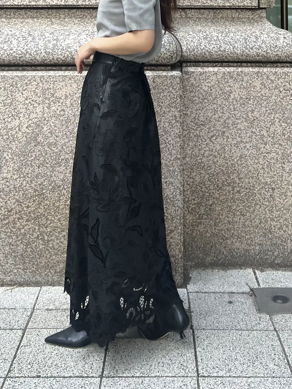 GRACE CONTINENTAL ERINA KATO コーディネート画像