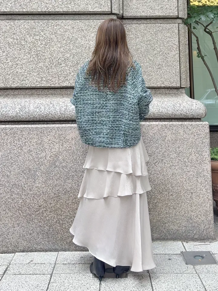 GRACE CONTINENTAL yukimi yonee コーディネート画像