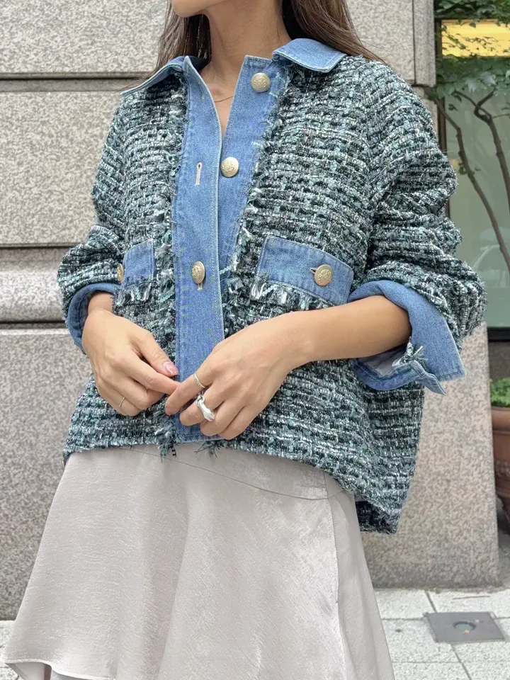 GRACE CONTINENTAL yukimi yonee コーディネート画像