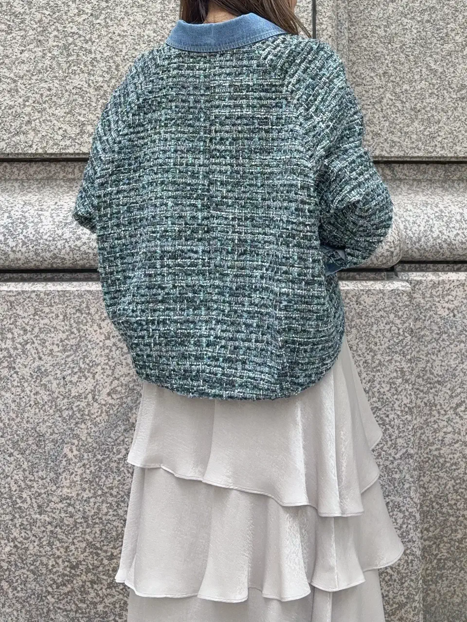 GRACE CONTINENTAL yukimi yonee コーディネート画像