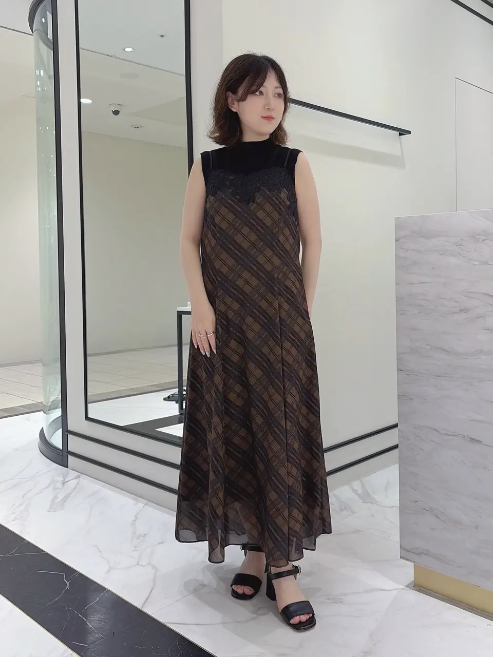  SASAKI コーディネート画像