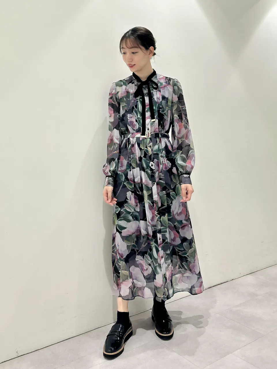 GRACE CONTINENTAL eri コーディネート画像
