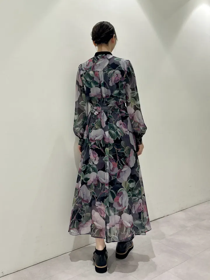 GRACE CONTINENTAL eri コーディネート画像