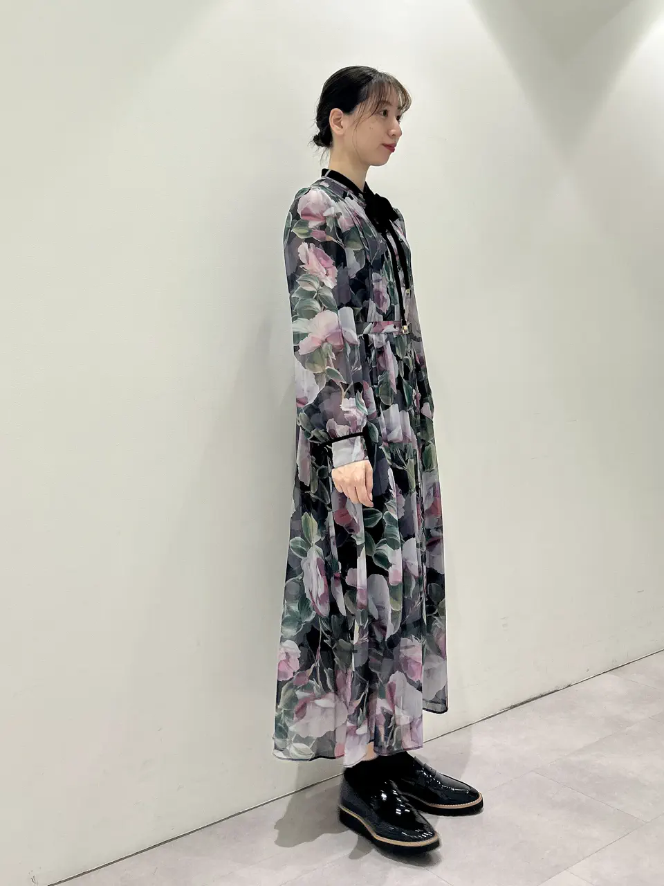 GRACE CONTINENTAL eri コーディネート画像