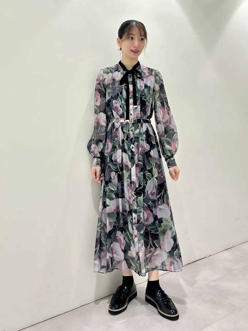 GRACE CONTINENTAL eri コーディネート画像