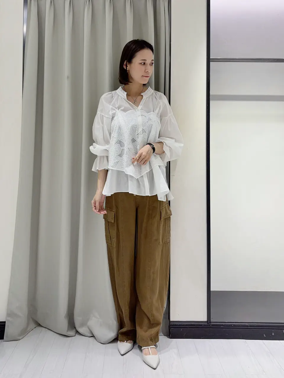  亀田 未希 コーディネート画像