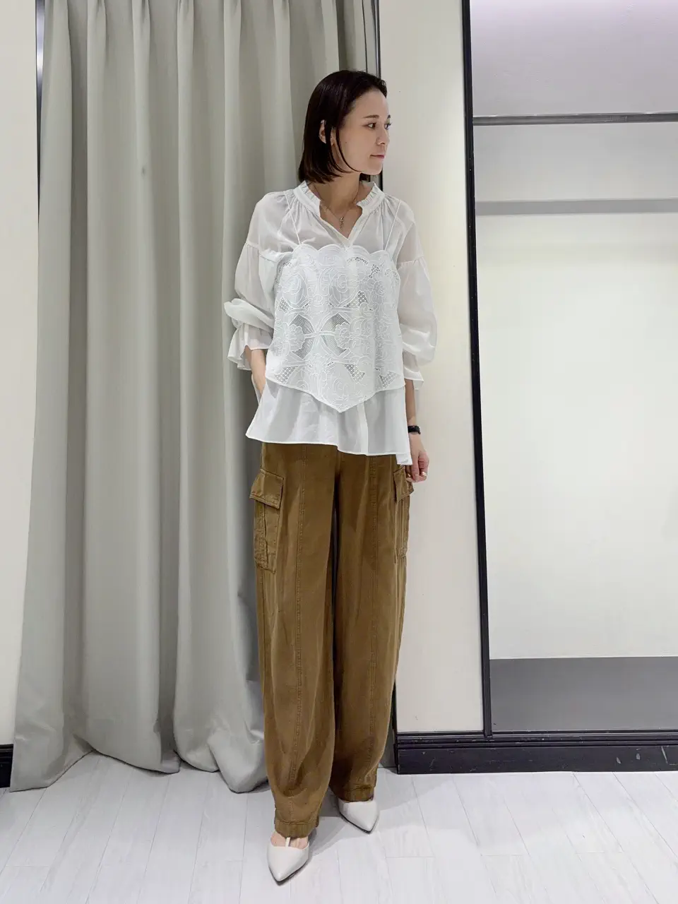 GRACE CONTINENTAL 亀田 未希 コーディネート画像