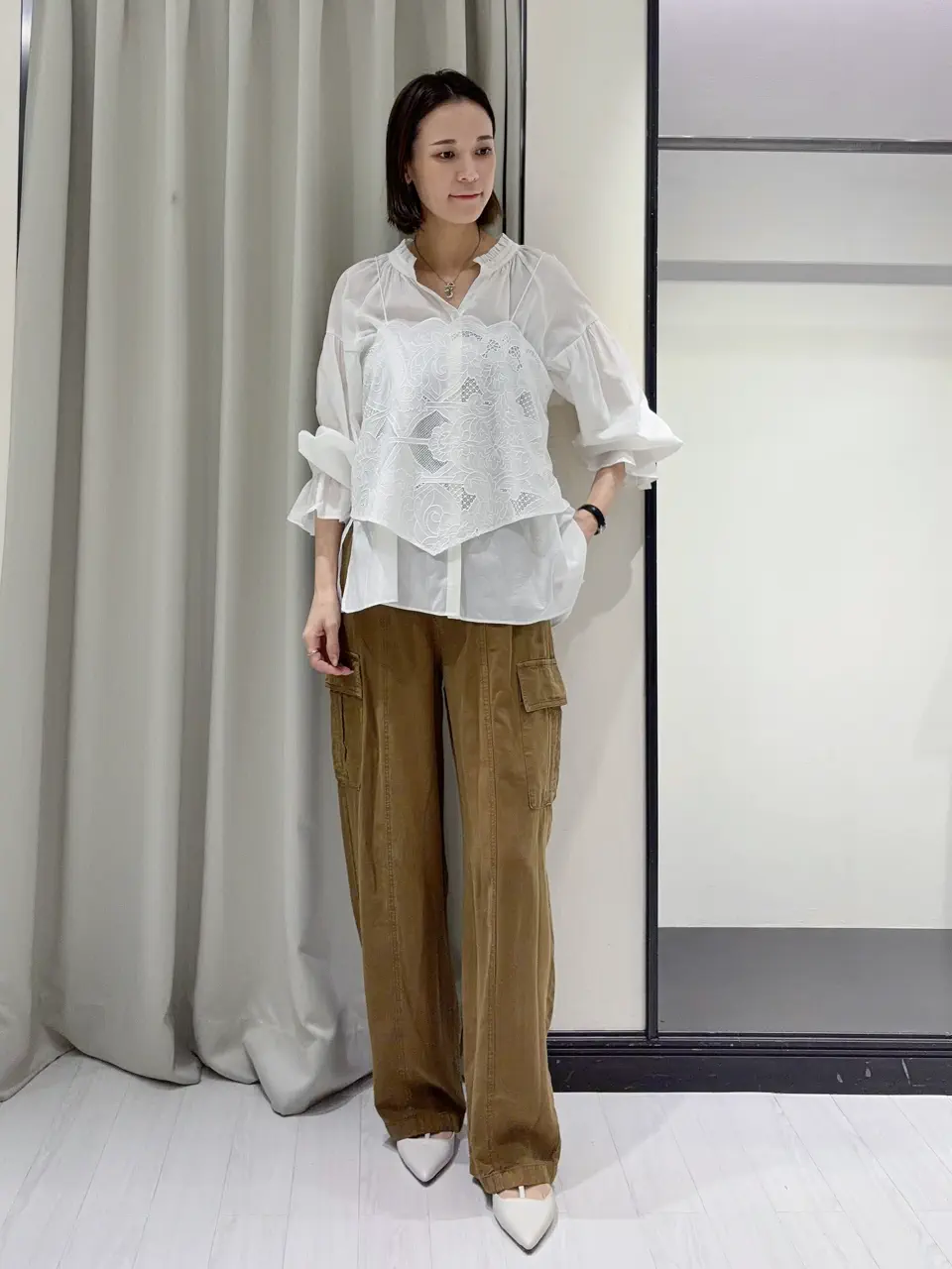 GRACE CONTINENTAL 亀田 未希 コーディネート画像